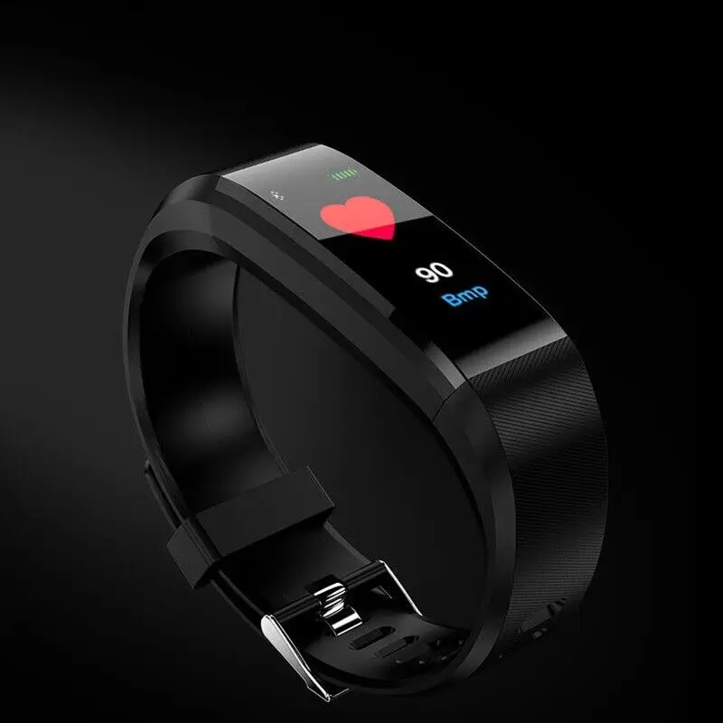 115plus Kids Smartwatch Bluetooth 4.0 Intelligent Sports Bracelet for iOS Android Sport Fitness Tracker Touch Wristband Watch 5