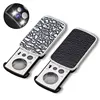 Lupa de joyería con luz LED UV, lente óptica de bolsillo deslizante para sellos de monedas y diamantes, 30X, 60X, 90X