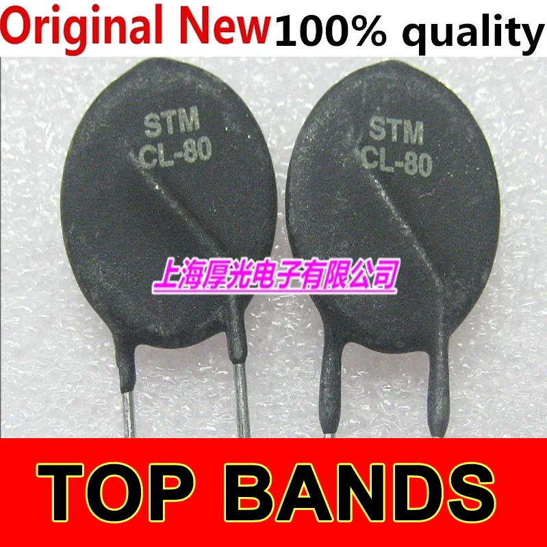 

5PCS/LOT 100% New Original STM CL-80 NTC 47 3A diameter 20mm IN STOCK IC Chipset NEW Original