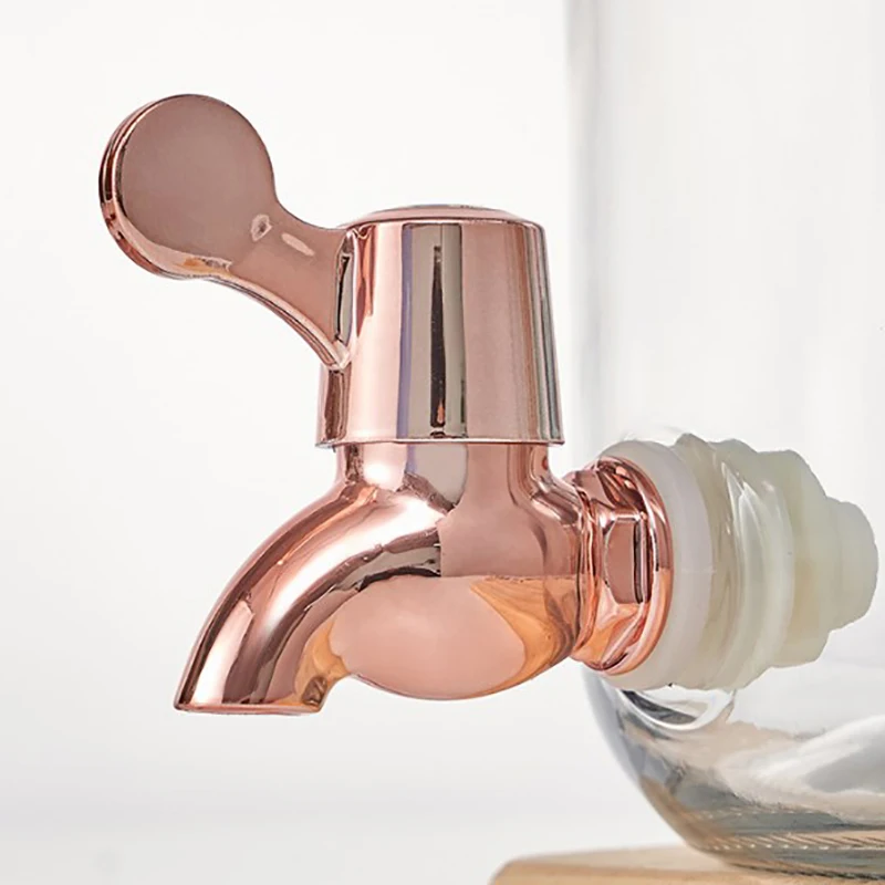 16mm Practical Leak Proof Faucet Water Tap Glass Wine Bottle Jar Barrel Water Tank Faucet With Filter Wine Valve Dispense