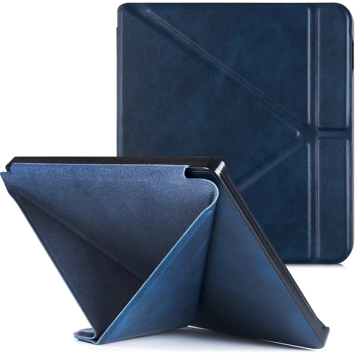 ipad mini decal Slim Case for Kobo Libra 2 eReader (2021 Release,Model N418) - Premium PU Leather Origami Stand Cover with Auto Sleep/Wake dell tablet charger Tablet Accessories