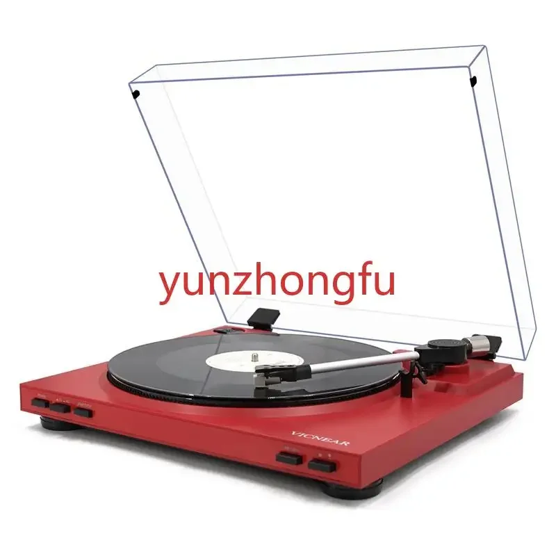 Vinyl Record Player Retro Simple Vinyl Record Player European-style