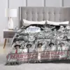 Tally Hall Blankets Rock Music Band Travel Flannel Throw Blanket Warm Soft Outdoor Design Bedspread Birthday Present 4