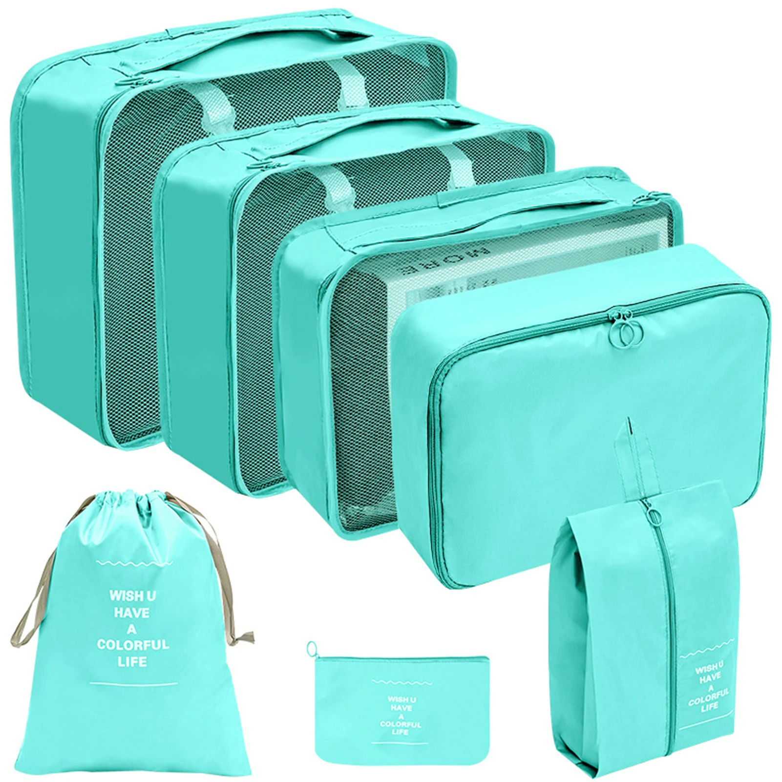 

Travel Clothes Underwear Bag Foldable Shoe Bag & Laundry Bag for Makeup Storage Supplies
