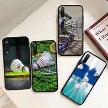 

Badminton ball games Phone Case For Xiaomi Redmi note 7 8 9 11 t s 10 A pro lite funda shell coque cover