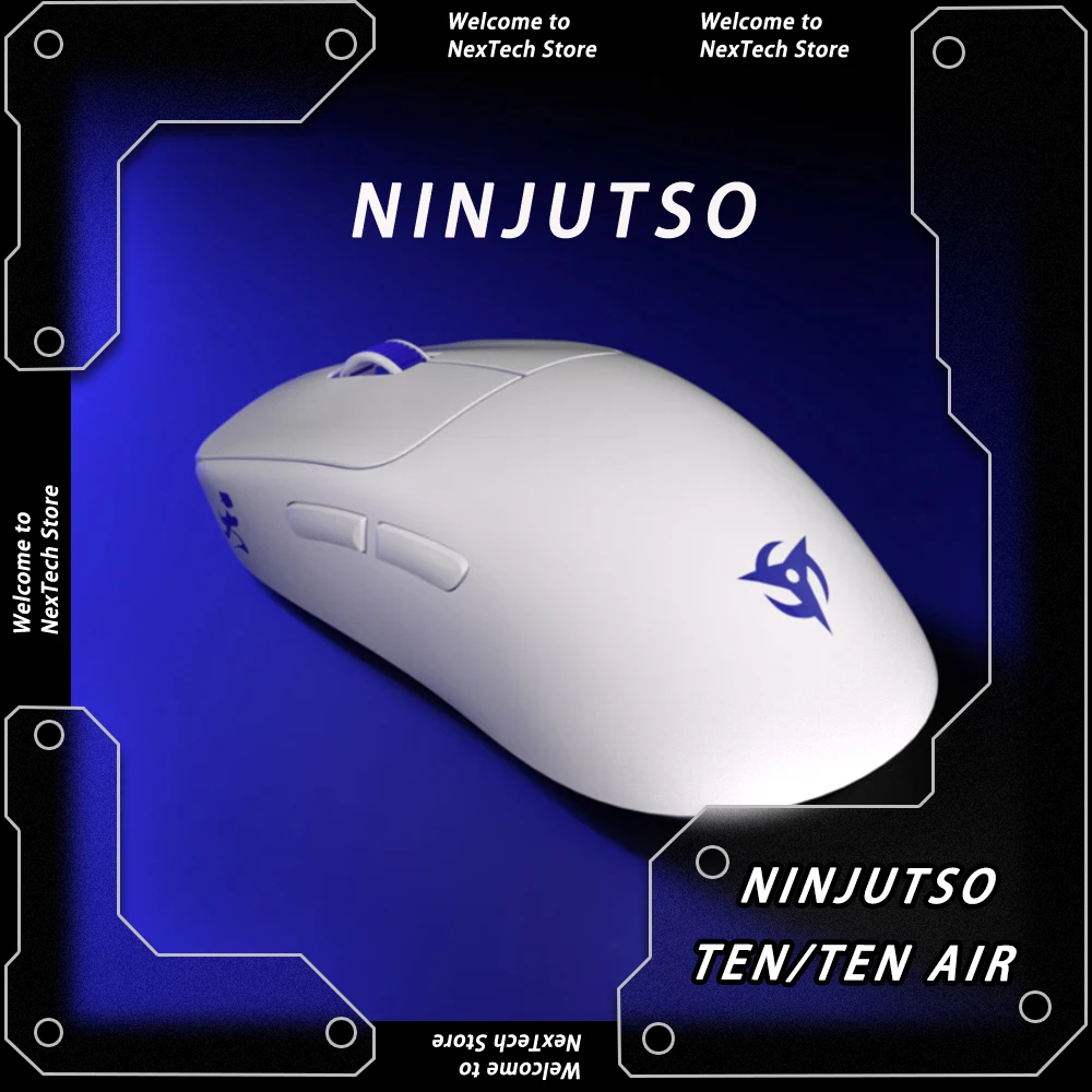 忍術 TEN/TEN AIR 2.4 グラムワイヤレスマウス有線軽量オフィス
