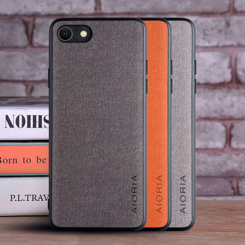 Luxury Textile Leather Phone Case Cover