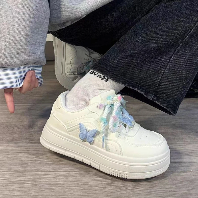 Girls Casual Soft Sole Anti Slip Sneakers