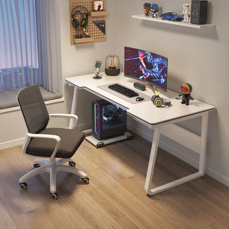 

Computer desk, home gaming desk, bedroom office study table, laptop table
