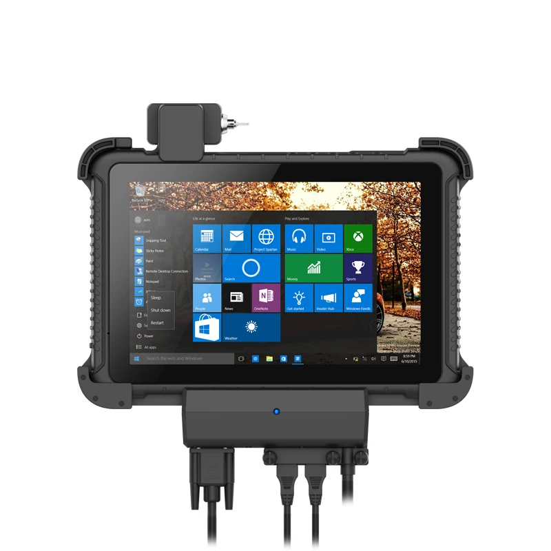 Tablet Windows 11 Per L'Agricoltura Con Montaggio Su Veicolo Tablet Robusto Gps Da 10 Pollici 8Gb 128Gb