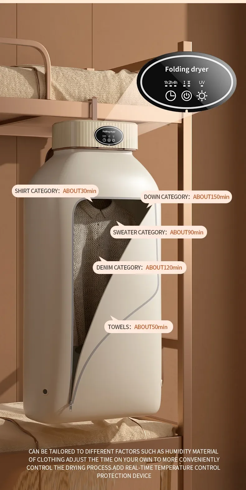 Purilite Select SQ-777 Automatic Compact Dryer – PuriLite