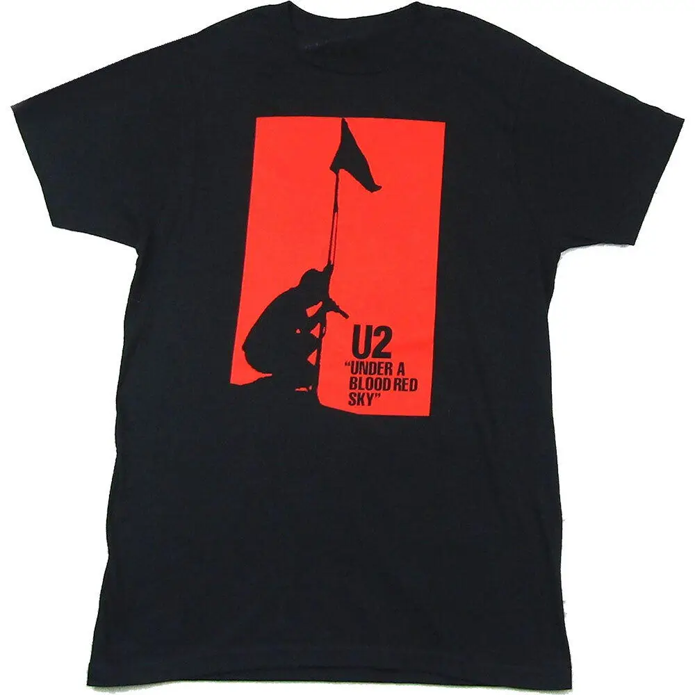 U2 Blood Red Sky T-Shirt Ufficiale Da Uomo