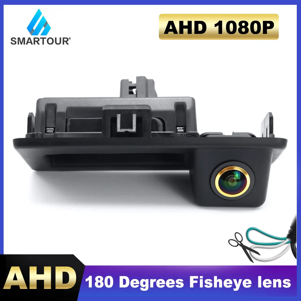 

SMARTOUR HD AHD 1080P Rear View Camera For Audi A5 Q5 A3 8V Q7 A6 A4 A4L S4 RS4 B9 C-TREK Atlas Skoda Superb A7 Car Reversing