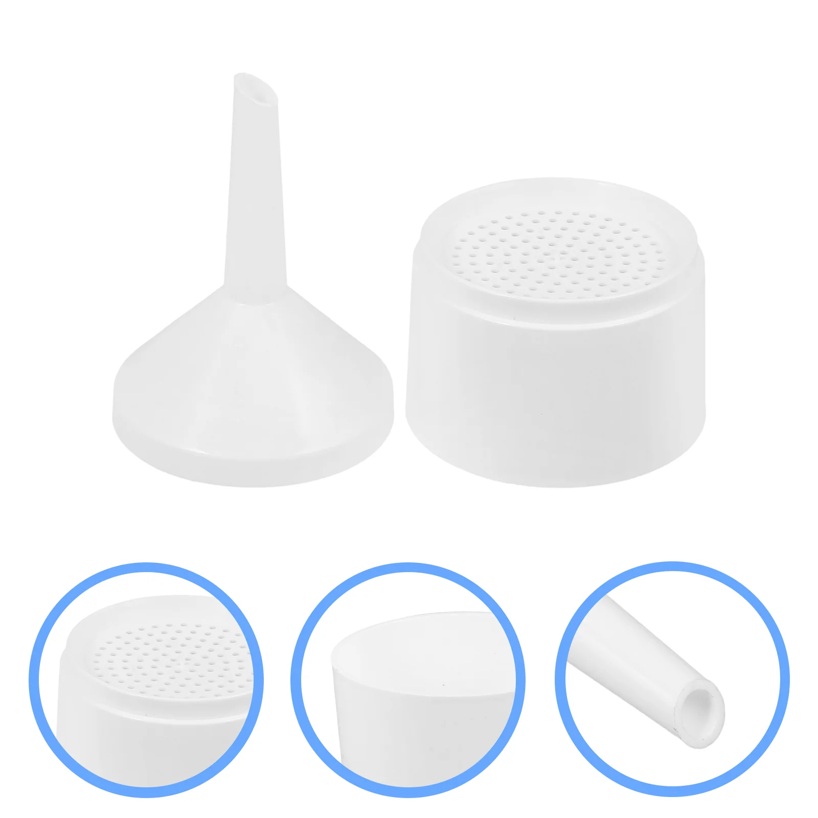 Filter paper plastic filter funnel syringe filters Funnel for Kitchen Use Plastic Sheeting Laboratory Buchner