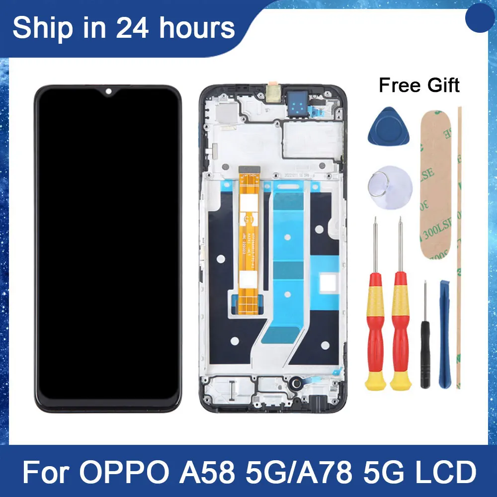 Oppo A58 LCD 6.4 pulgadas AT&T