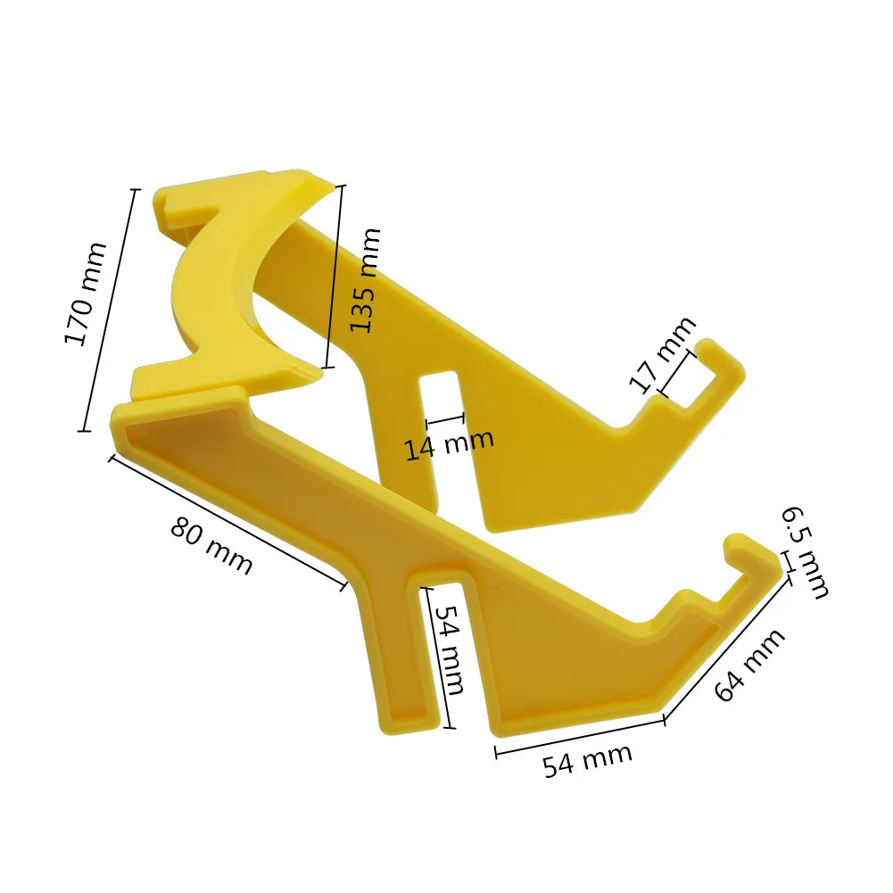 Honey Bucket Stand High Quality Plastic Honey Bucket Clamp Beekeeping Tools Jar Stand Support Rack Beekeeper Supplies 1 Pc beekeeping tools,beekeeping accessories