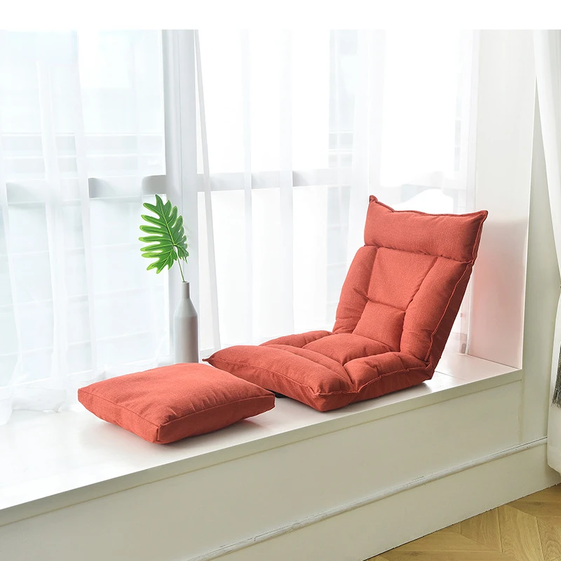 

Lazy Sofa Bean Bag Tatami Foldable Single Balcony Bay Window Bed Computer Chair on The Floor Cushion Floor Pillow