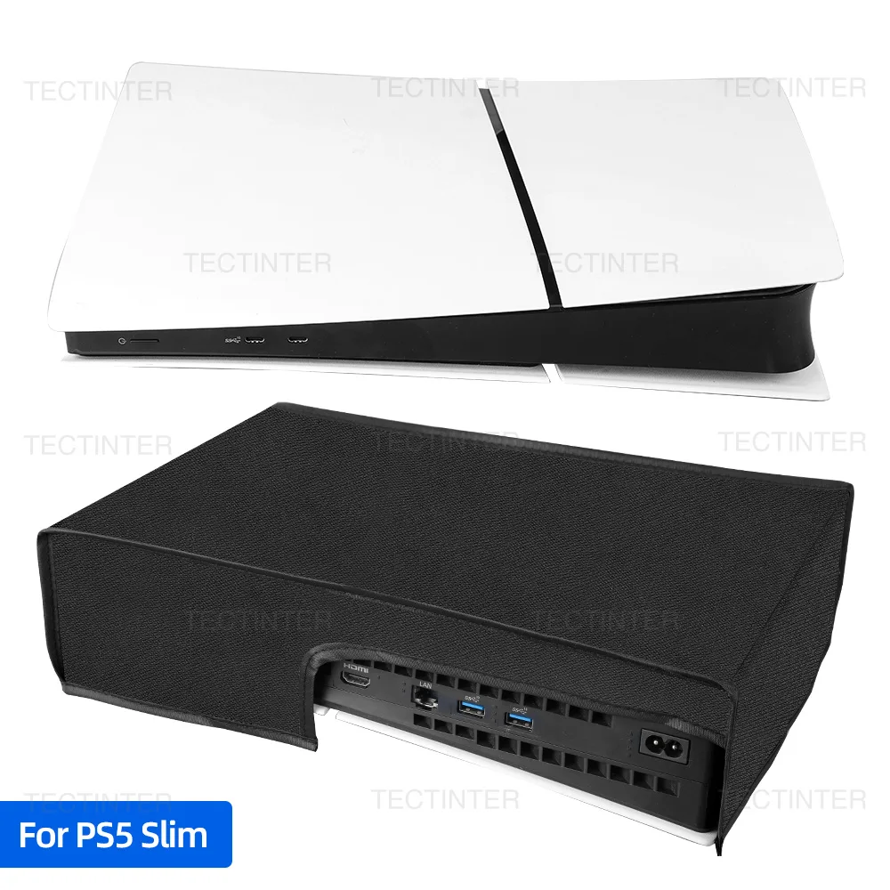 ps5 カバー Soft Dustproof Cover Case For PS5 Disc/Digital Console Replacement