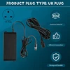 Ulanzi AD-2 200W DC Power Adapter Cord For Ulanzi VL-200Bi COB Light VL-200Bi Stable Indoor Power Supply UK Plug 3