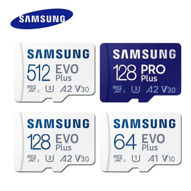 Examen de la carte SD Samsung PRO Plus (256 Go) 