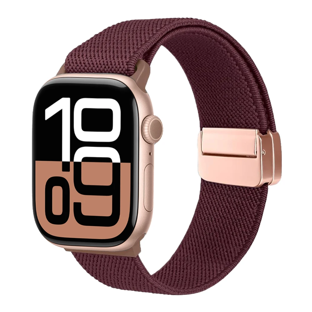 Magnetic Nylon Bracelet Strap