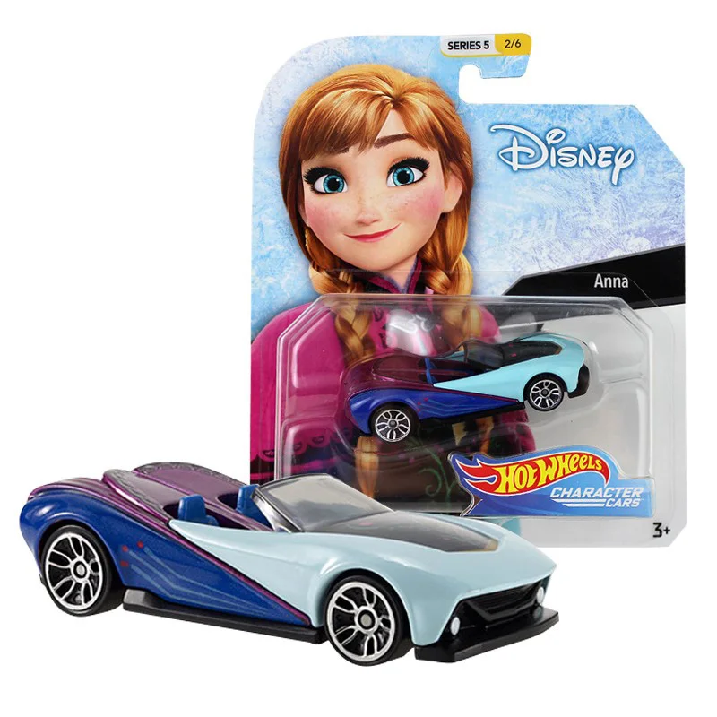 Original Hot Wheels Pack Disney Pixar Frozen Mickey Mouse