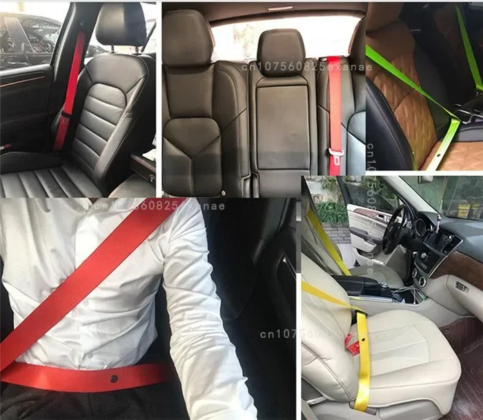 Polyester Car Seat Belt Webbing for Racing Cars
