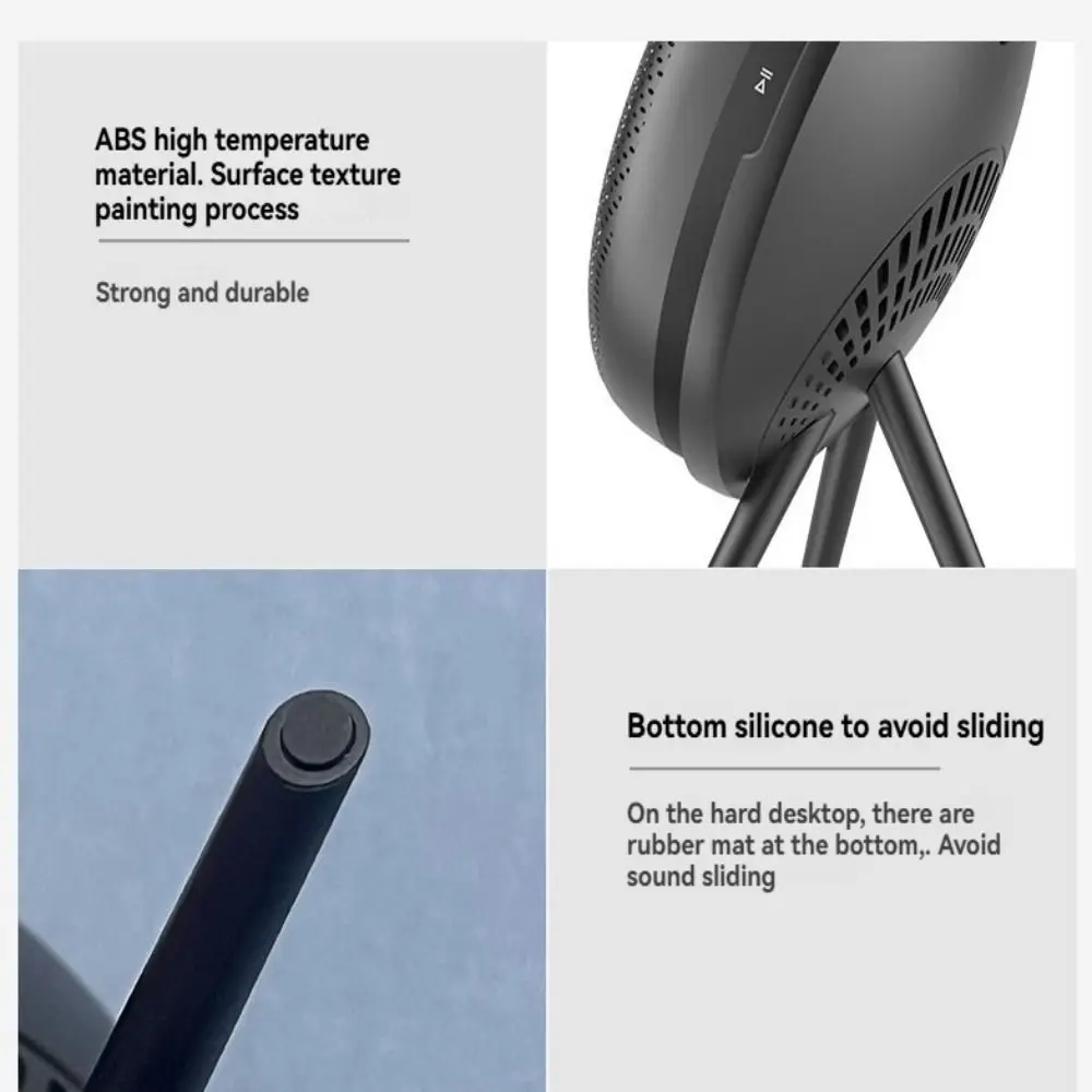 Portable Desktop Speaker Mount Enhanced Stability Stable Speaker Stand For B&O Beosound A1 2nd Gen/Beoplay A1 speaker mount
