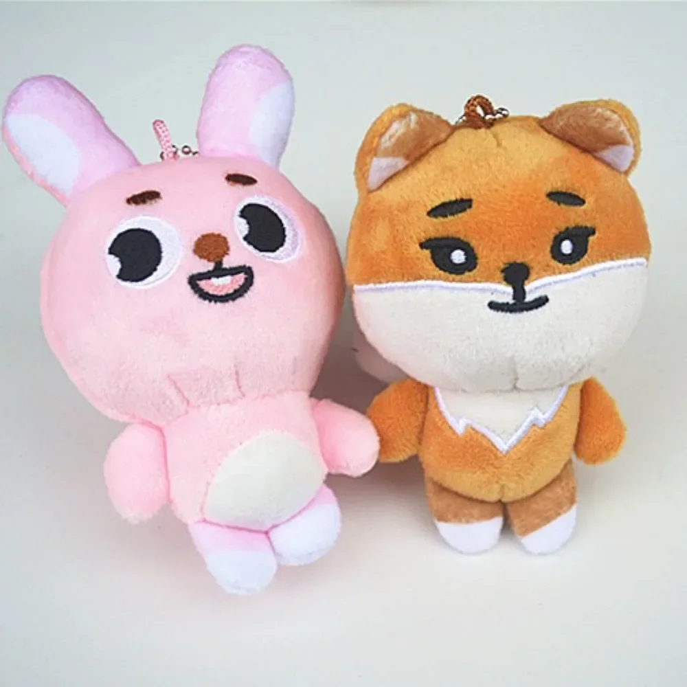 DAY6グッズ　フェイスポーチ　ウォンピル　ランダムアクキー　ドウン 10CM Kpop DAY 6 Sungjin Wonpil Dowoon Plush Keychain Cartoon