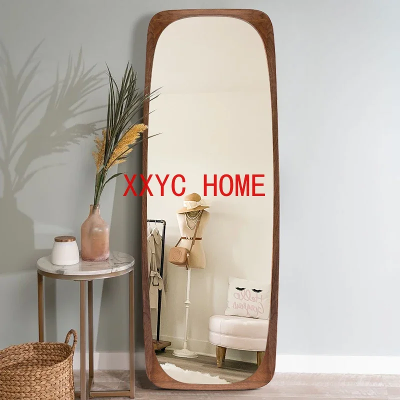 ملصقات حائط مرآة كلاسيكية لمنتصف القرن ، ملصقات أر...