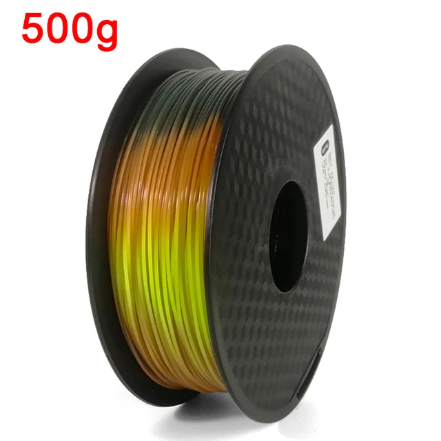 Temperature-Activated Color-Changing PLA 3D Printer Filament - 1.75mm, Multiple Colors