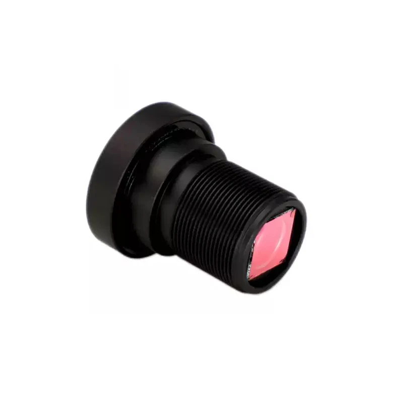 Objectif Fisheye 4K 8MP M12 2.1mm F1.8 pour Drone Caméra IR 650nm