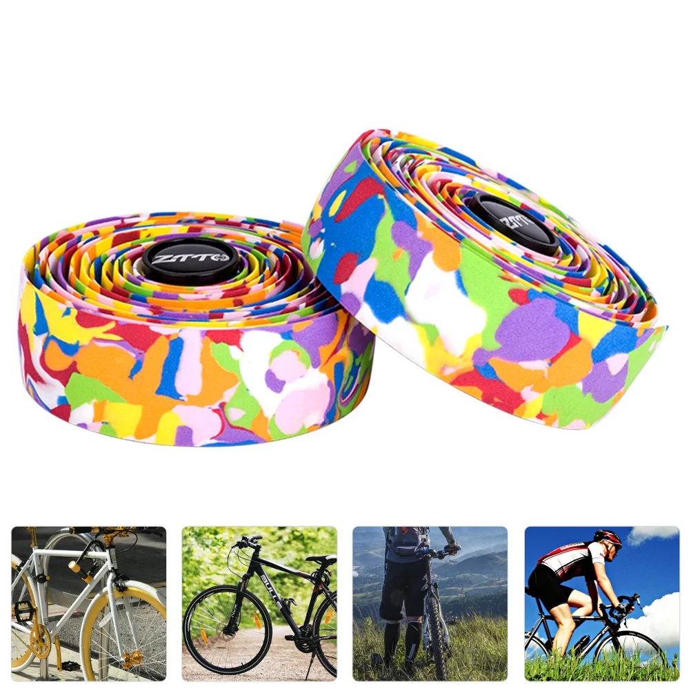 

Handlebar Strap Bike Anti-skid Straps Ribbon Wrapping Shocking Absorber Tape Protection