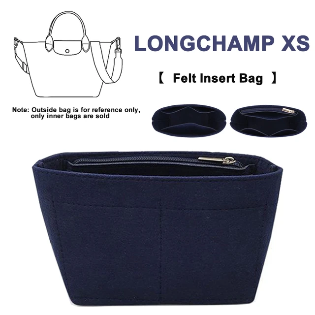 Longchamp Pouch with Handle Le Pliage, Luxury, Bags & Wallets on