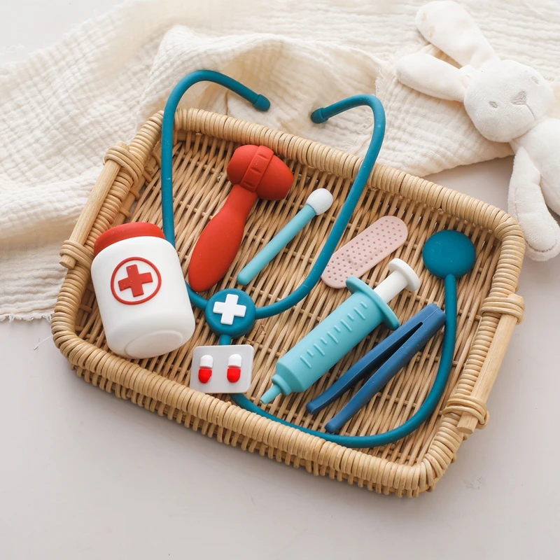 Doctor toys play doctor kit nurse set for girls boys toddler learning toy