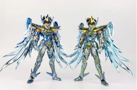 

In Stock Great Toys GT God Pegasus Seiya 10th/TV God Saint Seiya Myth Cloth EX Action Figure Anime Model S.H.Figuarts Toys