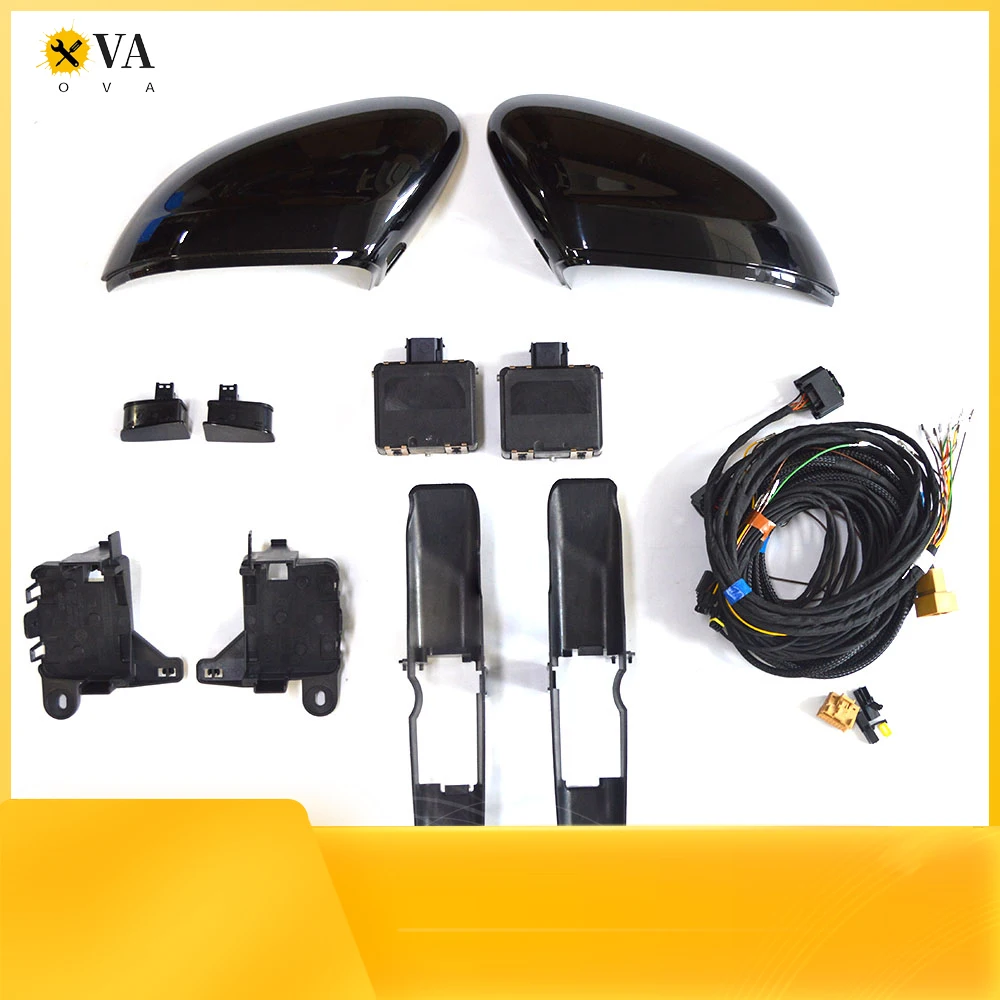 

Original lane change assist blind spot monitoring system, suitable for Passat B8，2QD 907 686A/685A