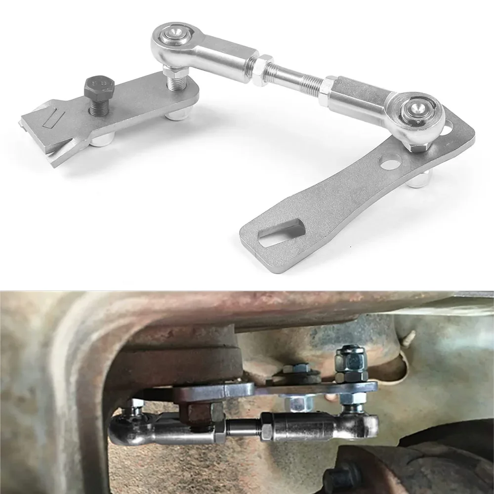 Transfer Case Linkage Kit Fits For Jeep Cherokee XJ Comanche MJ 1986-2001 Easy install version Stainless steel
