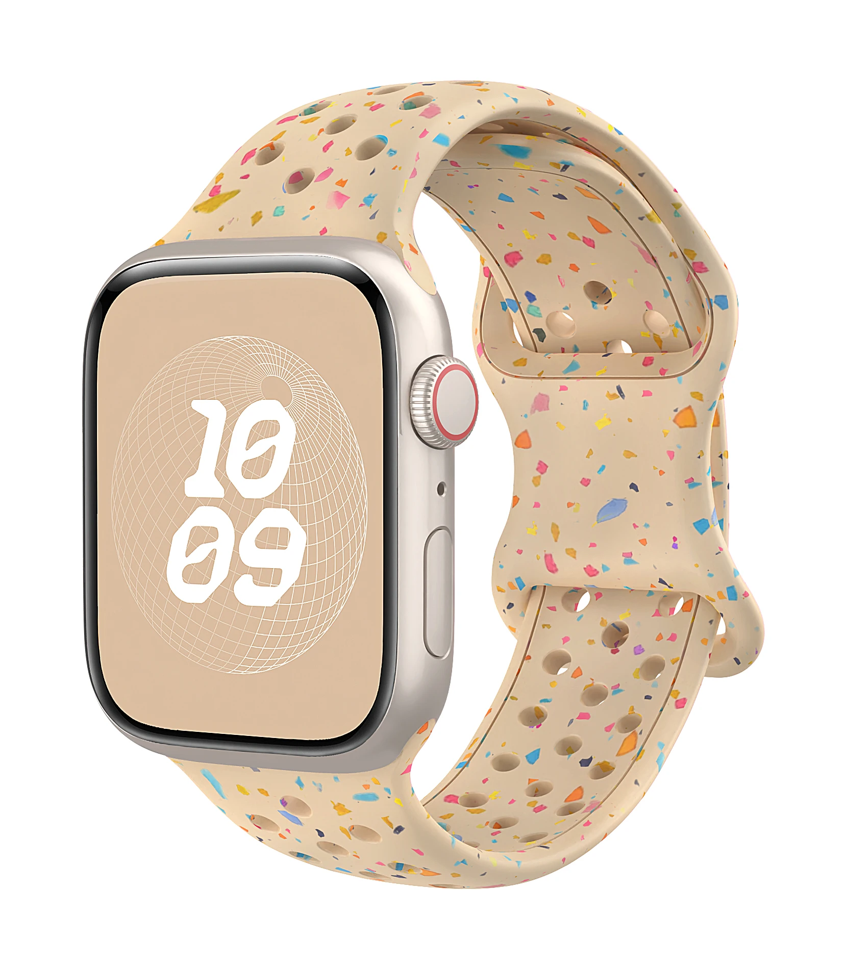 Breathable Sport Silicone Strap