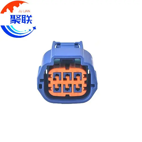 

1-100sets Auto 6pin plug 6189-7762 6189-0847 6918-1601 wiring electrical cable wire harness connector with terminals seals