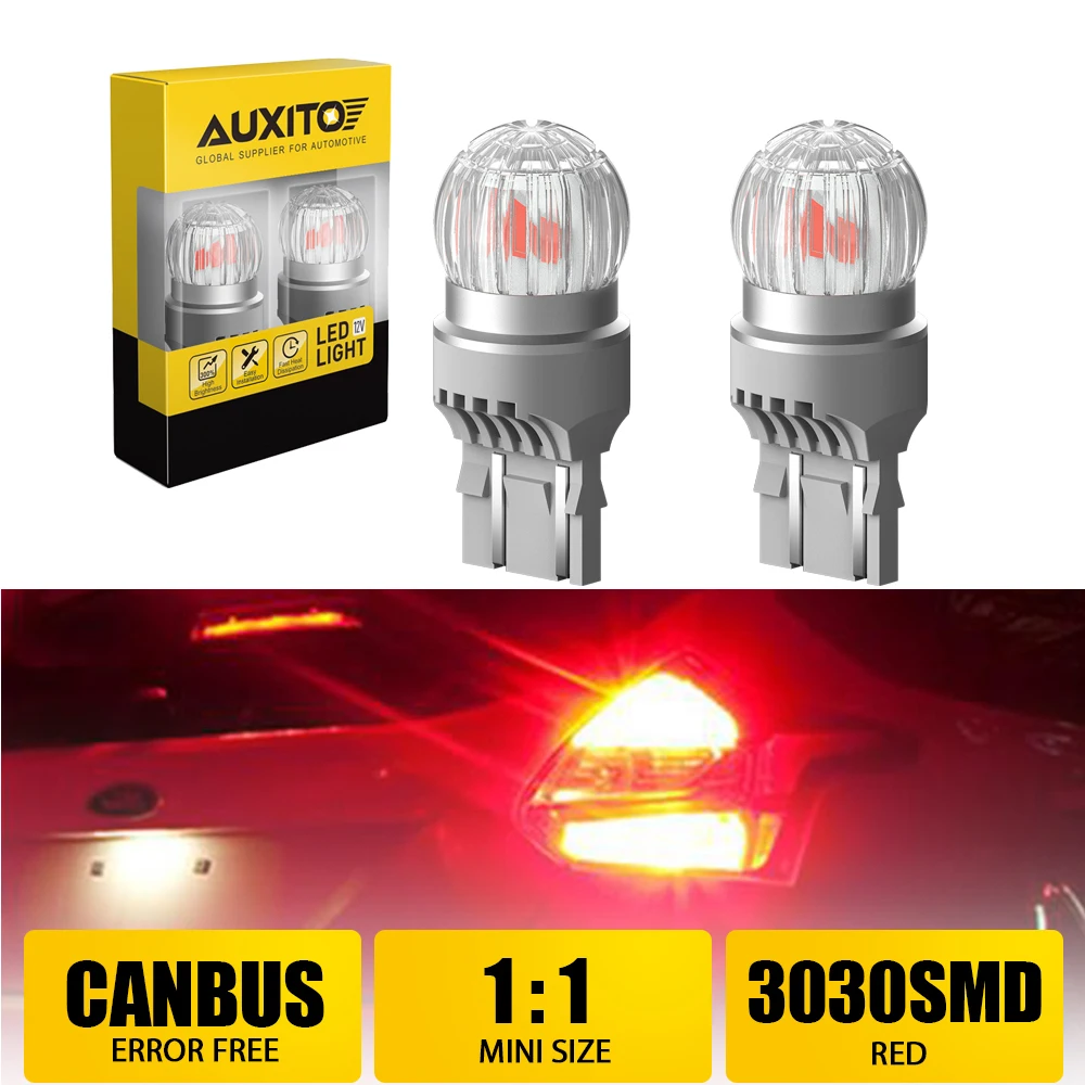 Advanced And Powerful Car T20 Led Amber Canbus 7440 Turn Signal Light Wy21w Bulb I.279843744