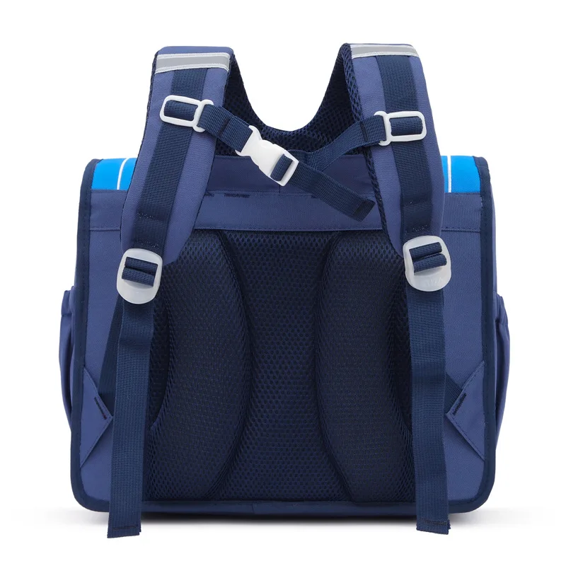 Children Cartoon Student Horizontal British Simple Backpacks Back To School Girls Boys Large Capacity Schoolbags for Travel Hot