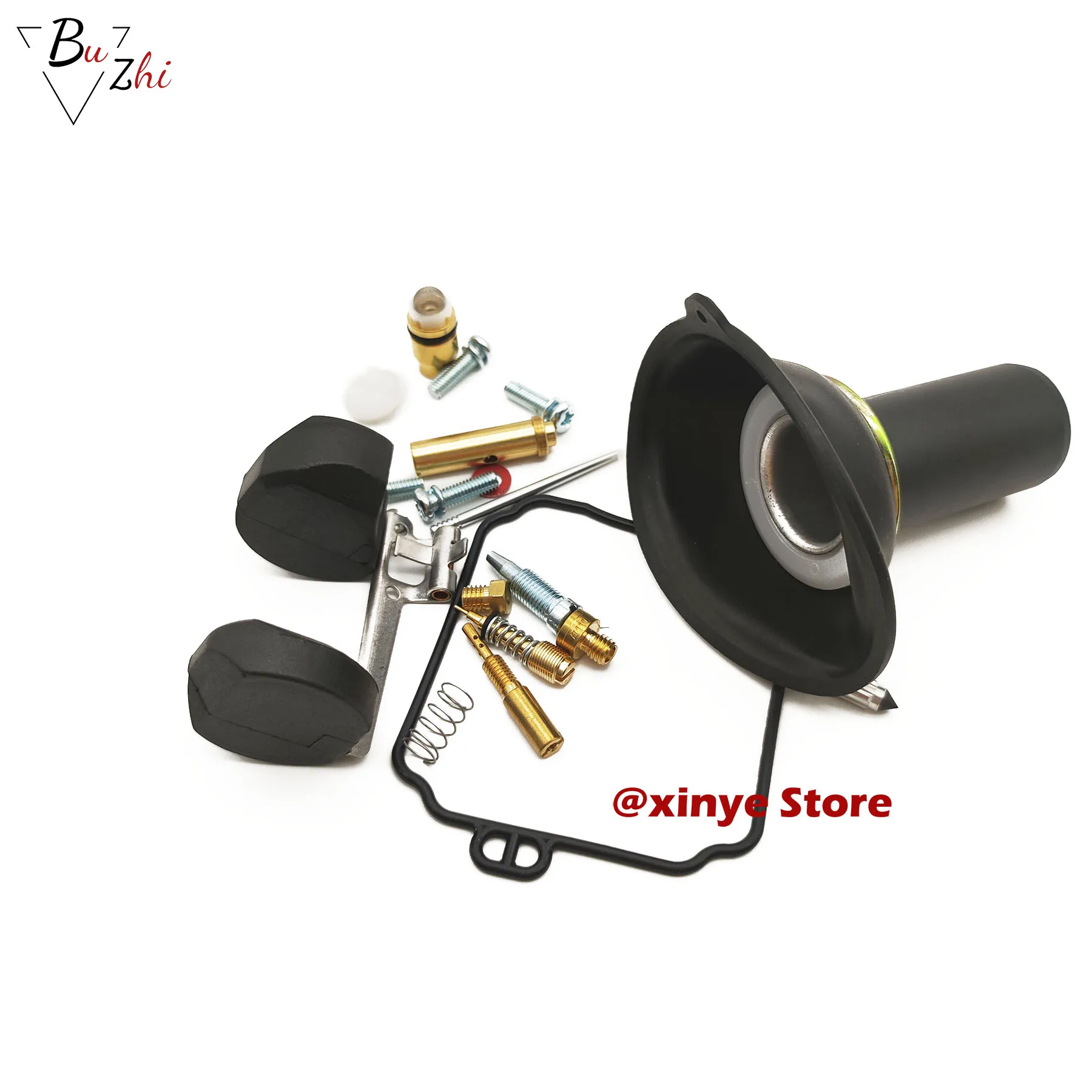 Kit De Réparation Carburateur Pour Yamaha Virago XV250 XV125 - Pièces De Rechange Complètes - Compatible Années 1988-2015 - 4