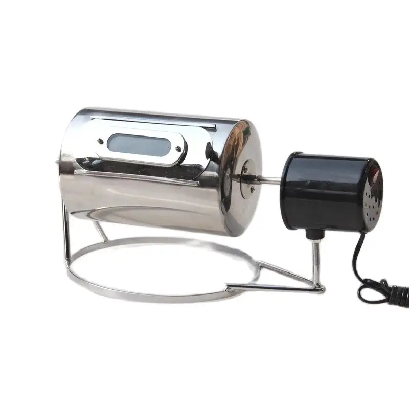 

Household Small Coffee Bean Roaster Stainless Steel Bean Roaster Roasts Peanuts, Melon Seeds And Nuts Household Home