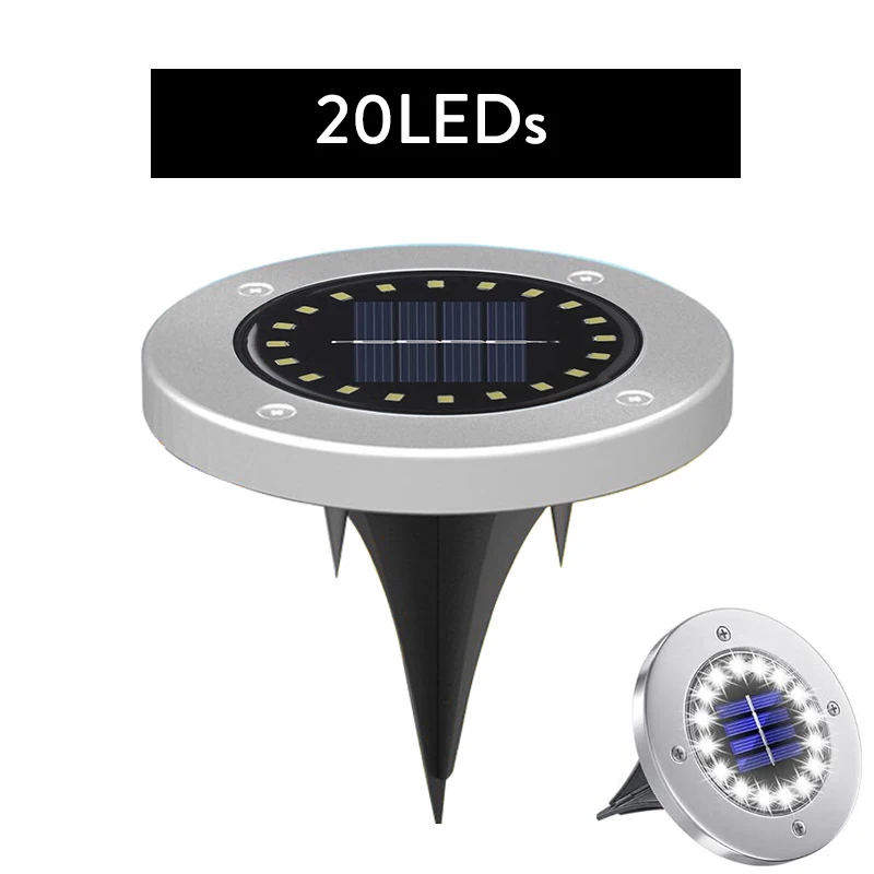 20LEDs-White