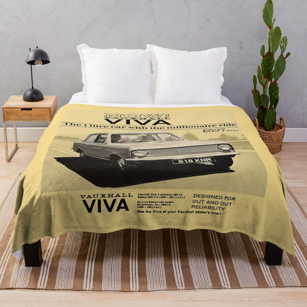 

VAUXHALL VIVA Throw Blanket cosplay anime Blankets Sofas Of Decoration For Sofa