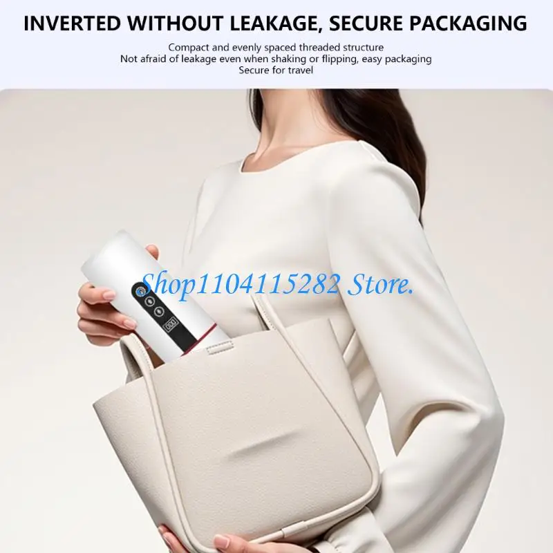 모험가를 위해 작동되는 유연한 12V 24V 자동차 가열 컵 USB