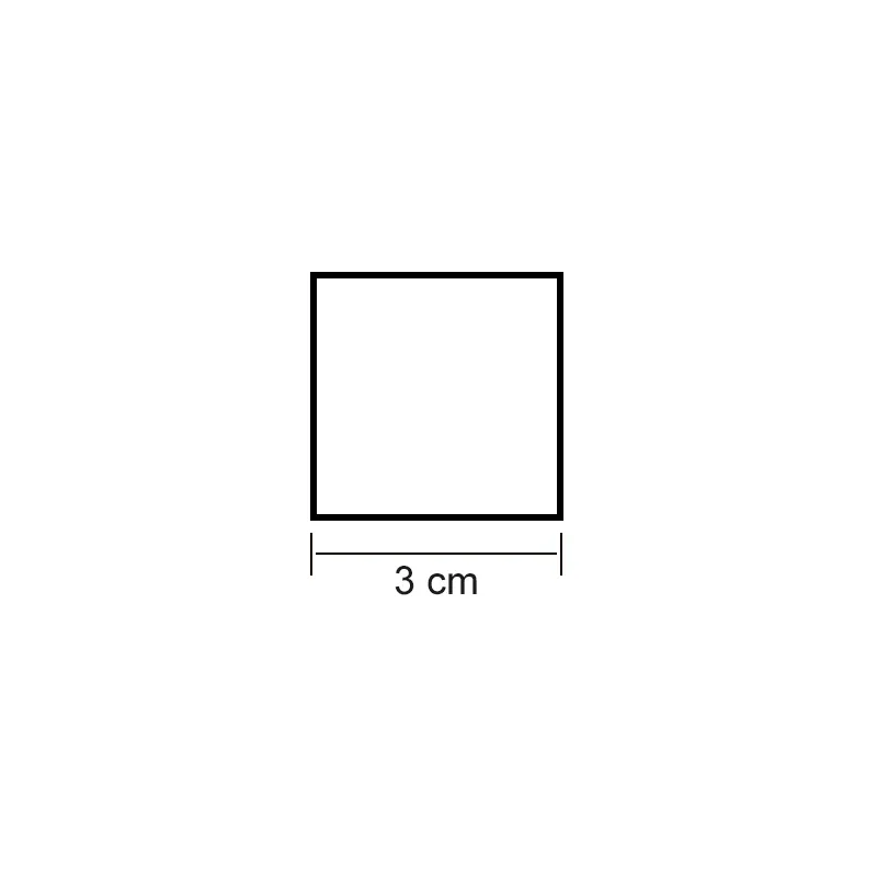 30mm Square