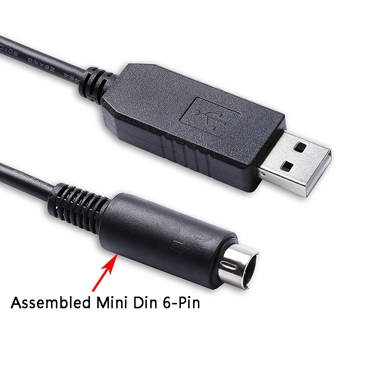 Tæmme linse genstand Serial Control Download Cable | Usb Rs232 Adapter Plc | Usb Rs232 Cable Plc  - Pc Rs232 - Aliexpress