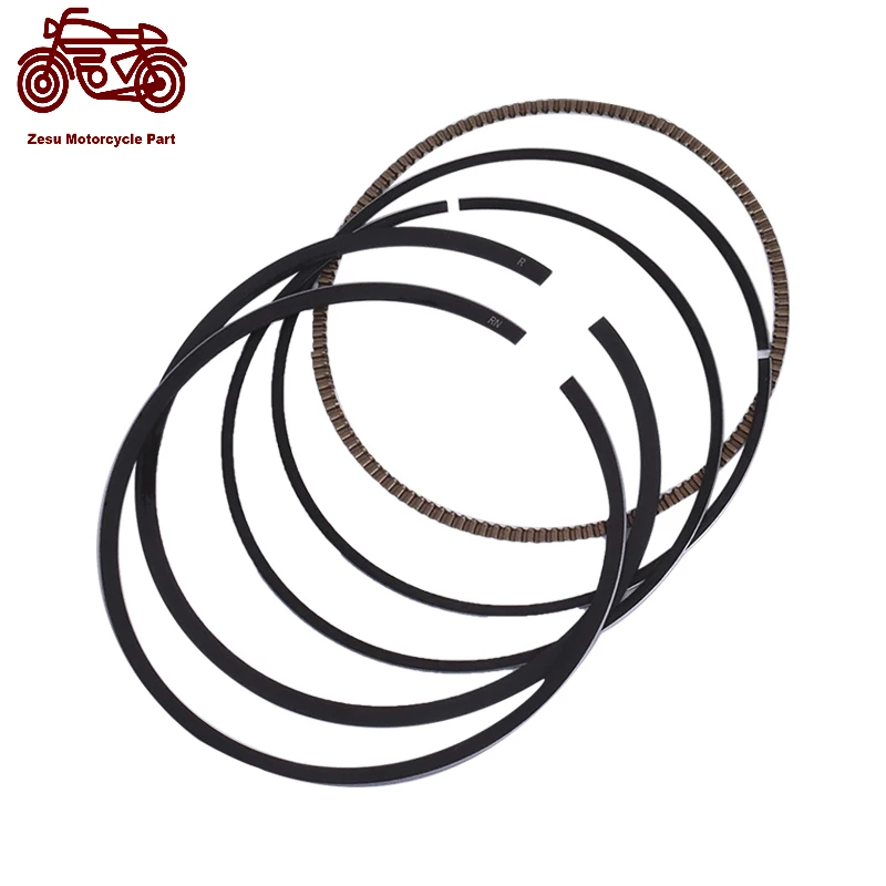 

62mm Motor Bike Engine 1/2 Cylinder Piston Rings Kit for KAWASAKI GPX250R GPX250 EL250 Eliminator EX250 Ninja 250 EX GPX EL 250